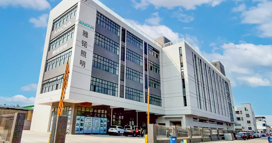 Chine Anova Lighting Co., Ltd. Profil de l'entreprise 